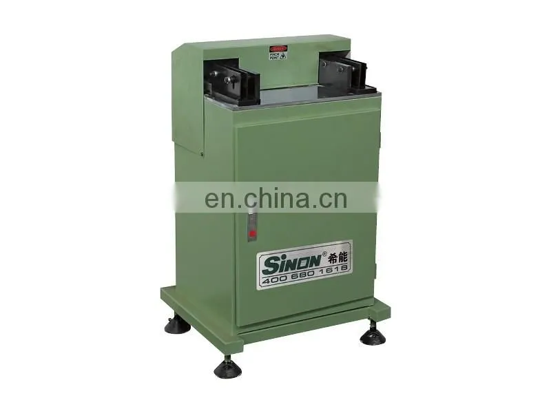 Cap sealed cover milling machine UPVC window and door making machine