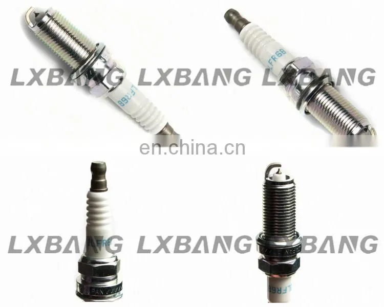 Genuine Iridium Spark Plug ILFR6B 6481 For NKG