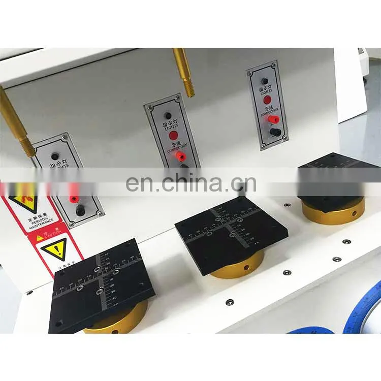 Reliable and good cell phone button life test machine buttons testing