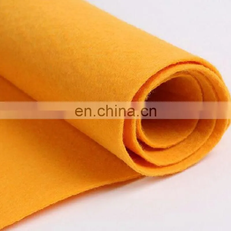 5mm thick new zealand 100% wool industrial felt for korea