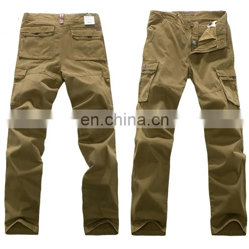 DiZNEW 2019 new fashion quality men's work branded jeans straight