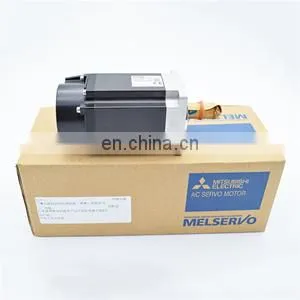 Original MITSUBISHI 129V 200W ac servo motor HA-FF23 / HA-FF23B