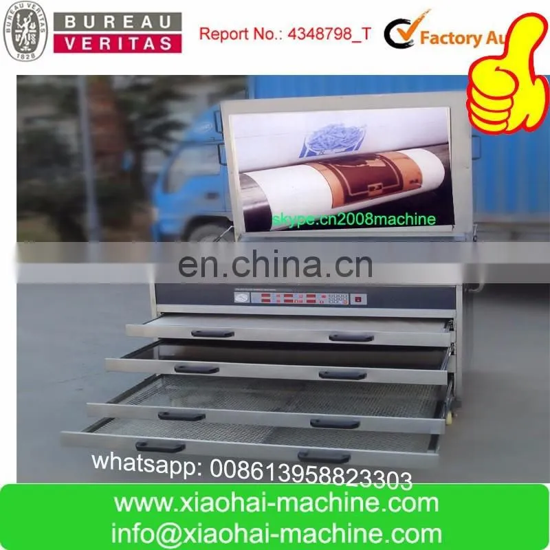 HAS Video Flexo Plate Making Machine RZ Series Rubber Flexographic Printer Letterpress Label Printer Automatic Multicolor CN;ZHE