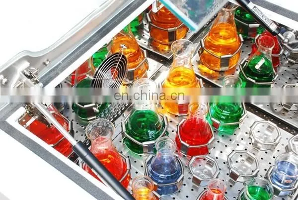 High performance large capacity laboratory desktop rotator shaker with low price