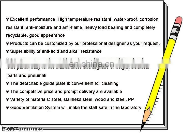 Electrical test bench Steel Wood Laboratory island Bench Table