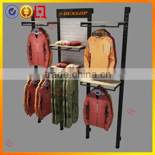 Large wall underwear display rack