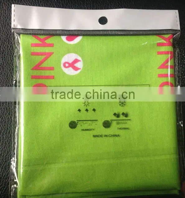 High quality polyester printed fashion 50x25cm seamless multifunctional headwear ,Multifunctional Bandana