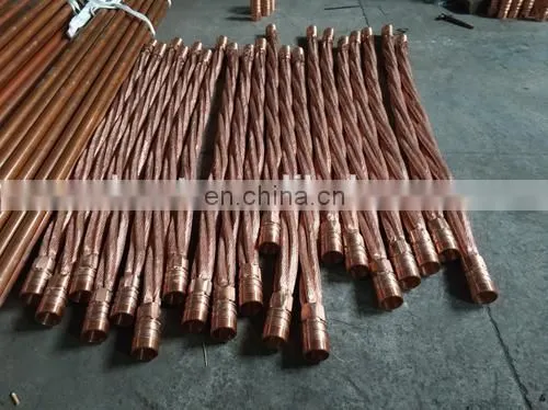 large size copper water cooled cable 1600sqmm