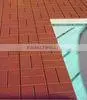 China anti-slip rubber floor tiles