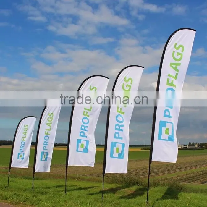 2016 advertising beach flag ,beach flag pole,beach flag banner