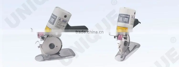 Round knife cloth cutting machines