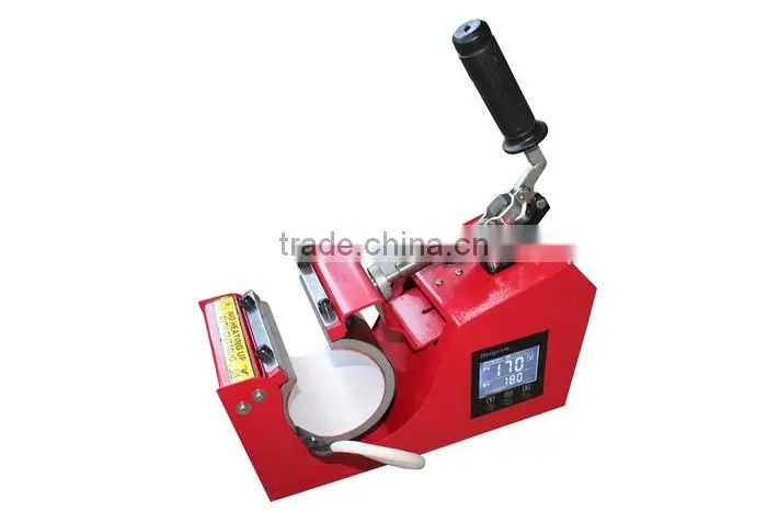 Unique Rotating digital mug printer/ mug heat press machine/ mug sublimation printing machine