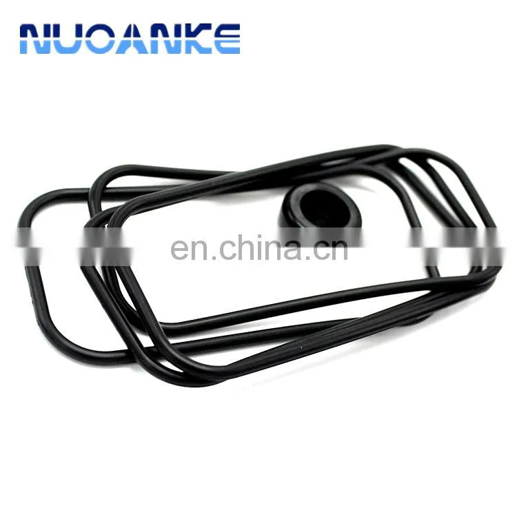 Customized Food Garde Silicone Rubber Washer NBR FKM FFKM EPDM HNBR Spuare Ring Buna VMQ FPM Nitrila Kalrez Rubber Sheet