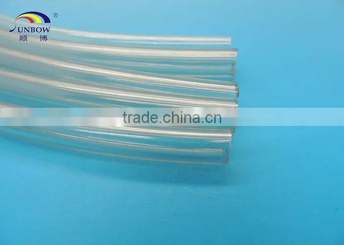 SUNBOW UL High Quality Flexible Flame Retardant Bulk Clear PVC Pipe For Cables