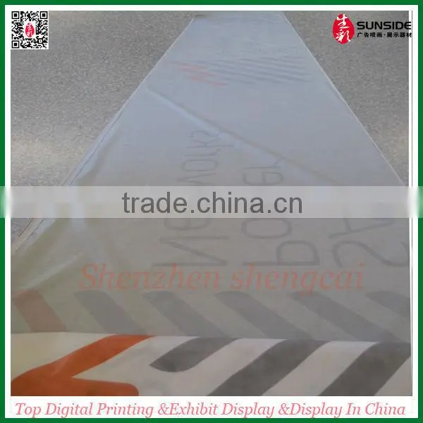 One way vision mesh banner,Fence banner printing D-0628