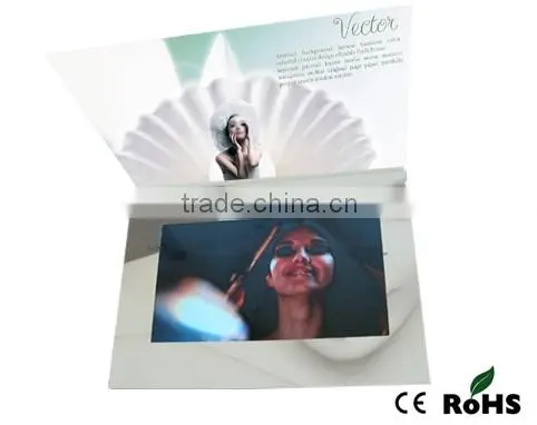 4.3 inch Video player greeting card,video display greeting card,digital greeting card