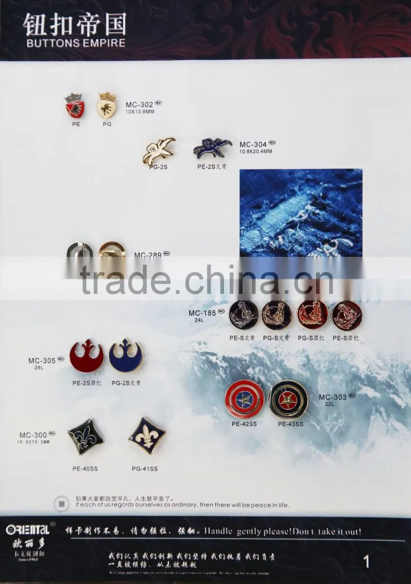 Star Type Military Custom Brooch For Men's