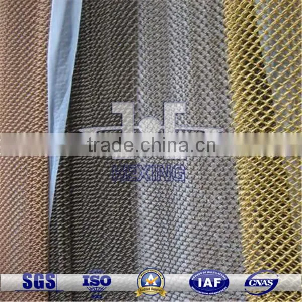Stainless Steel/Copper/Brass/Dark Black Fireplace Spark Screen