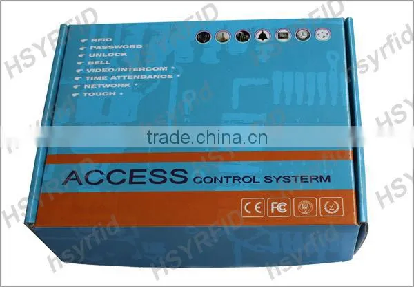 Low cost rfid access door control wiegand