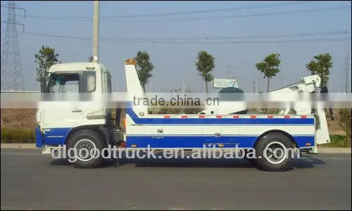 Dongfeng 4x2 multi-function wrecker truck
