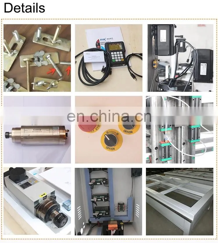 Jinan factory price Cnc Router machine 1325 woodworking machine CNC Machine for wood