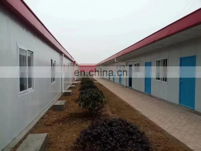 Easy Assemble China Prefab House Manufactured Homes