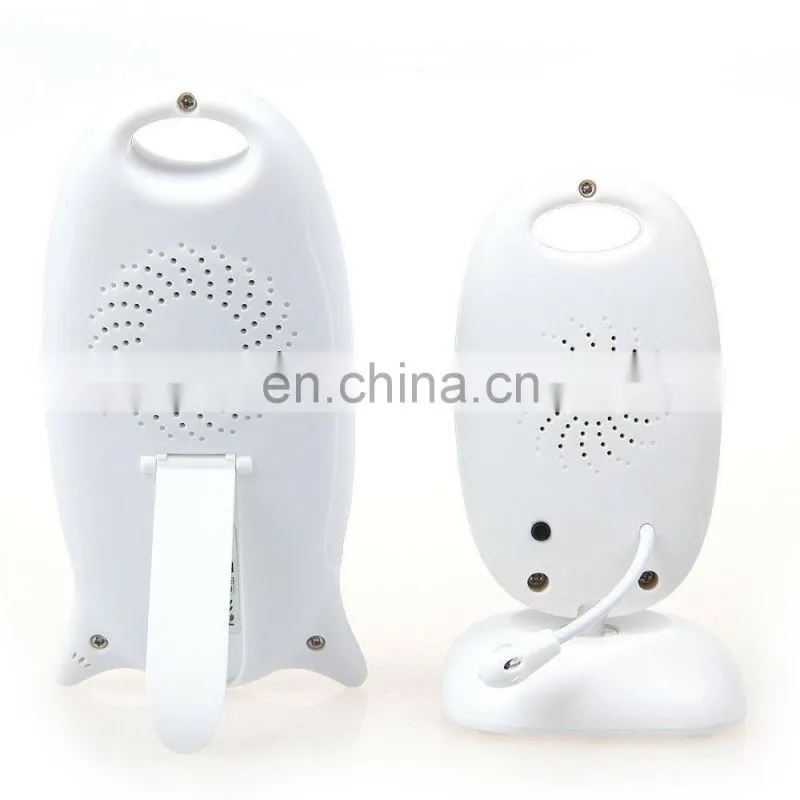 VB601 2.0inch LCD screen 2.4Ghz night vision shooting temperature detection digital audio baby monitor camera VB601