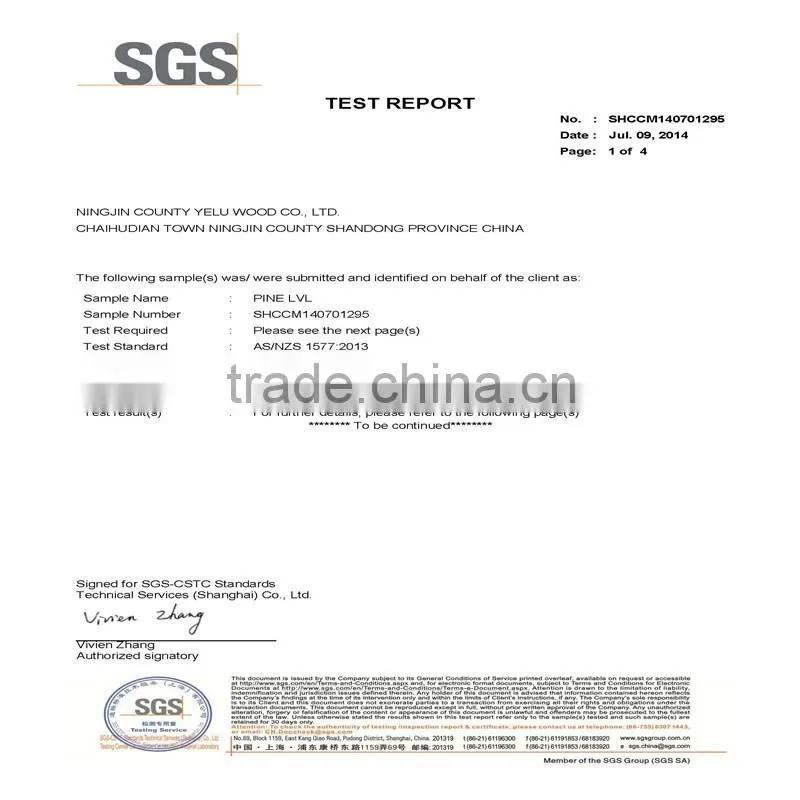 Malaysia lvl/lvb poplar/pine core plywood board timber and LVB used for pallet packing scoffing board and bed slats