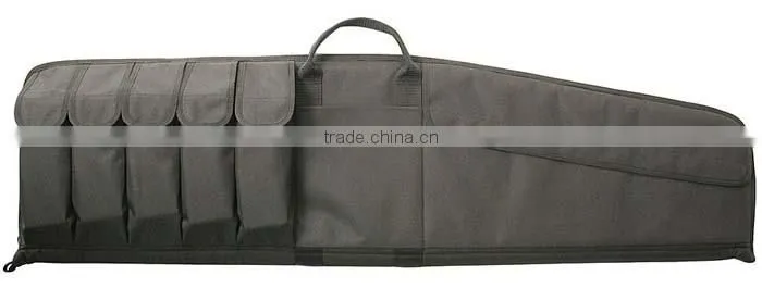Shockproof padding Tactical Rifle Case,Nylon Shotgun Rifle travel case,handgun carrying case