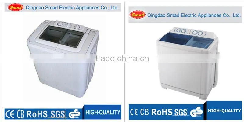 7kg Popular Semi-automatic mini top loading washing machine with single tub