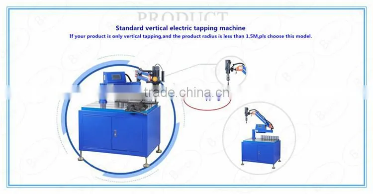 Hot sale pvc pipe threading machine
