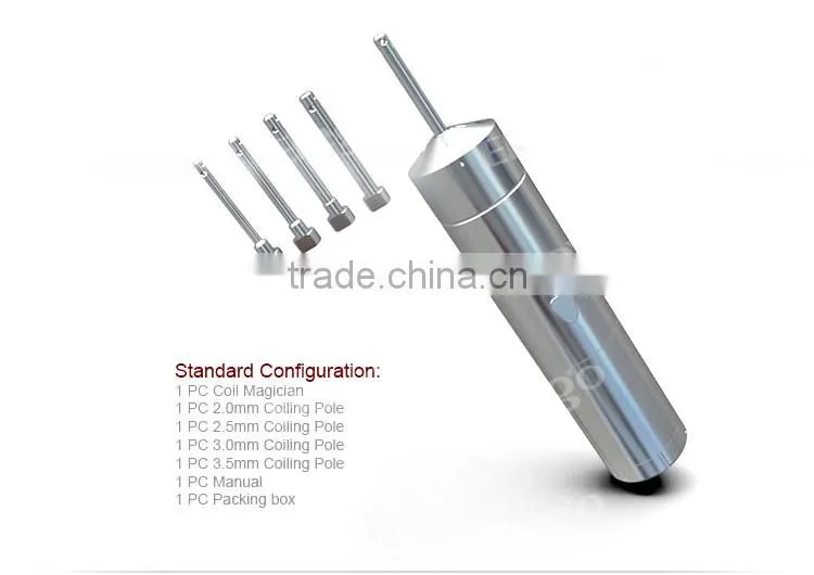Easy Use Revolutionary Electrical Automatic Coil Jig Pilot Vape Coil Magician