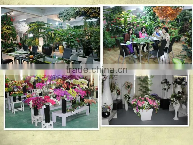 New Style High Quality Artistic Artificial Plant (grass/flower) Wall