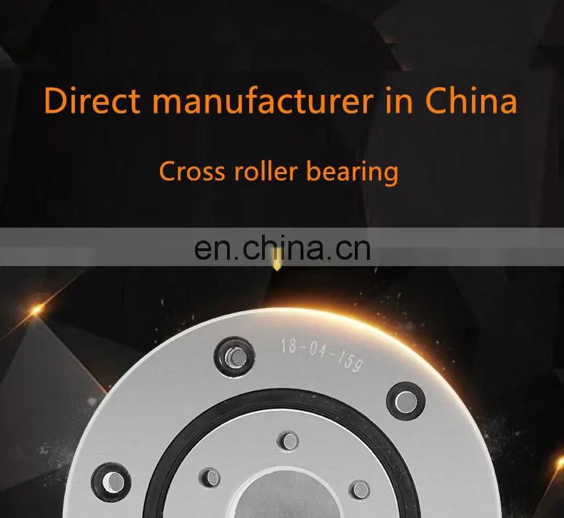 high precision Crossed Roller Bearings RU297(G) RU297GUUCC0 210*380*40mm