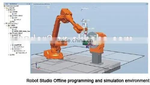 3D laser cutting robot BCL-ROB from Jinan Bodor