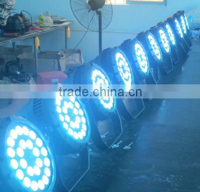 24pcs 10W RGBW 4 in 1 Waterproof Led Par64 Led Par Light DJ Stage Lighting