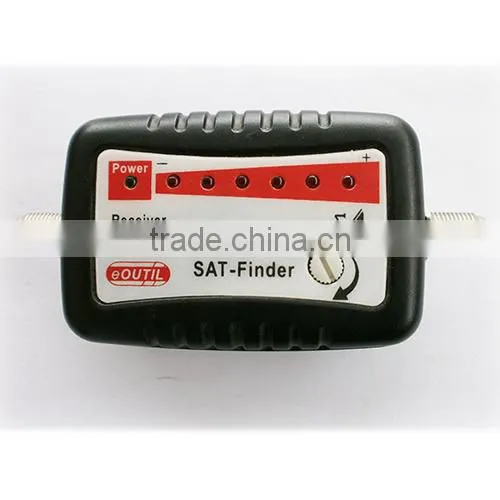 digital satellite finder/monitor
