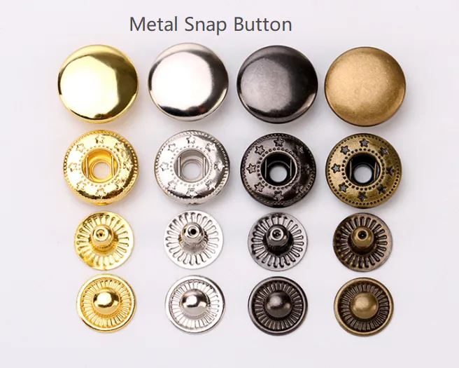 spring snap button