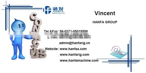HF100YA2 Rotary Drilling Rig Machine