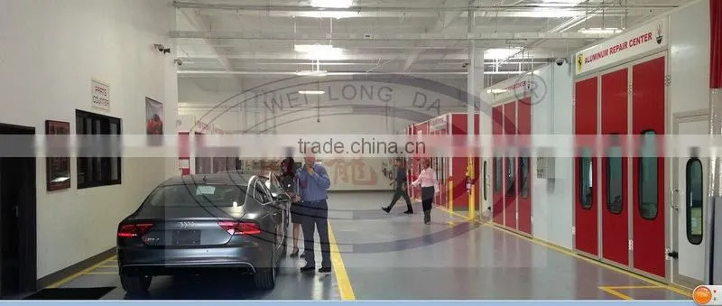 WLD7100 Common Car Spraying Booth, Car Baking Booth, WLD7100 Car Paint Booth