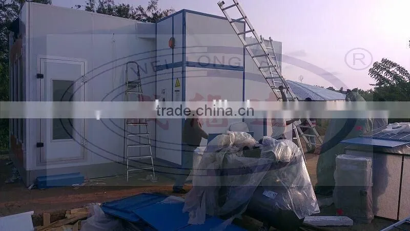 WLD7100 Common Car Spraying Booth, Car Baking Booth, WLD7100 Car Paint Booth