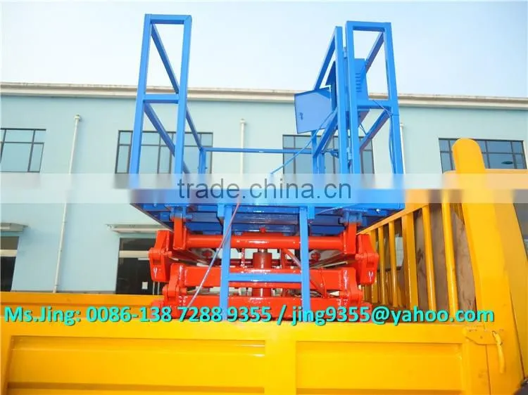 2016 NEW Euro IV DFAC 3300 light cargo truck with 8-10m aerial work platform for sale