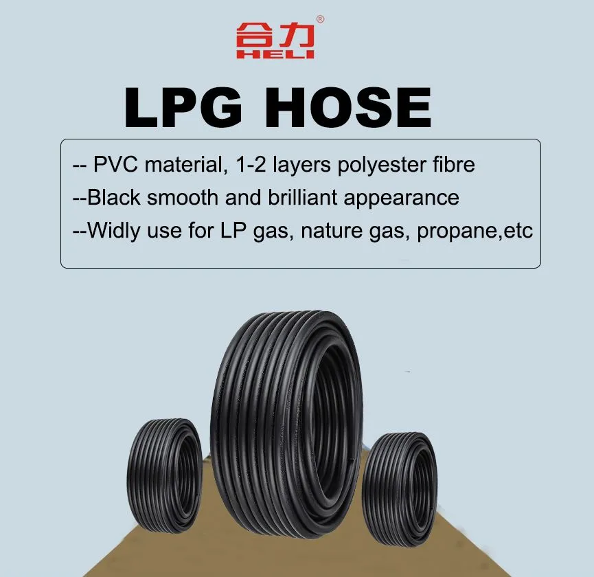 LPG hose 4