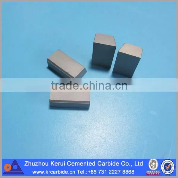 YG8 carbide cutter tips for turning tool, boring tool