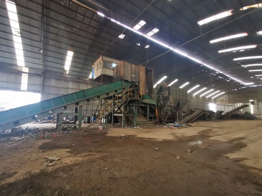 Wie wir ein Altstahlrecycling-Projekt konfigurieren