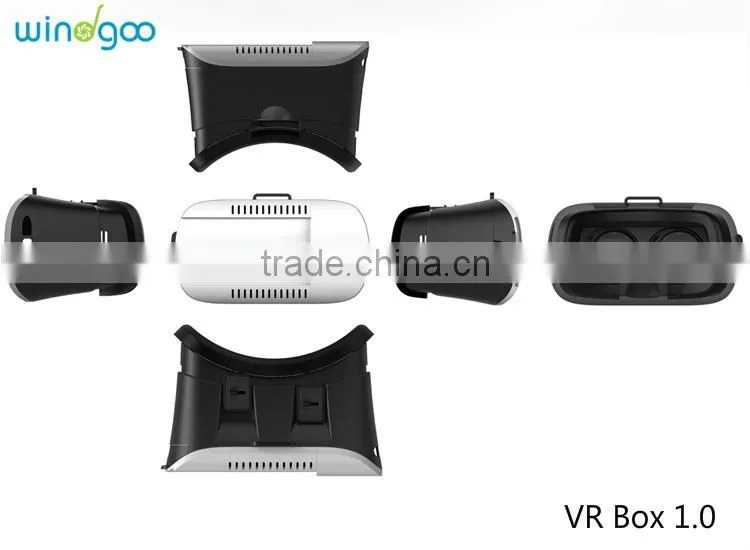 2016 High Quality 360Degree Polarized Lens Virtual Reality 3D Glasses VR Box 1.0