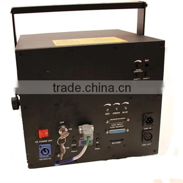 Kiya light RGB 3w full color laser light
