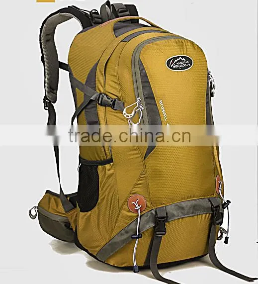 outdoor extremely durable travel men women hiking camping backpack 40L 50L