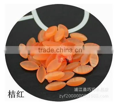 4*8mm garment New Fashion marquise opal beads