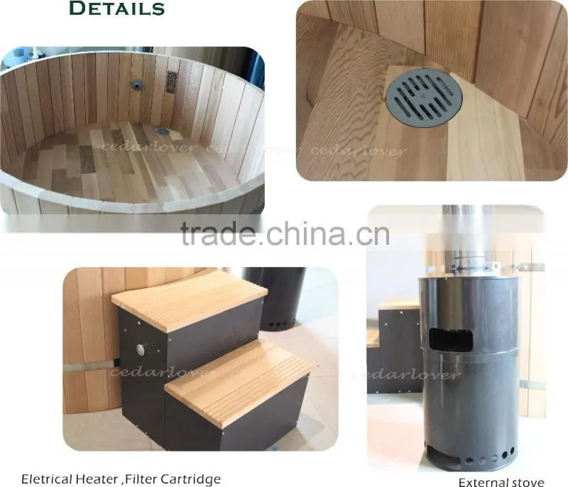 chinese outdoor cheap hot tub